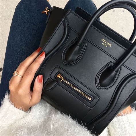 celine nano tote fake|Celine bag serial number.